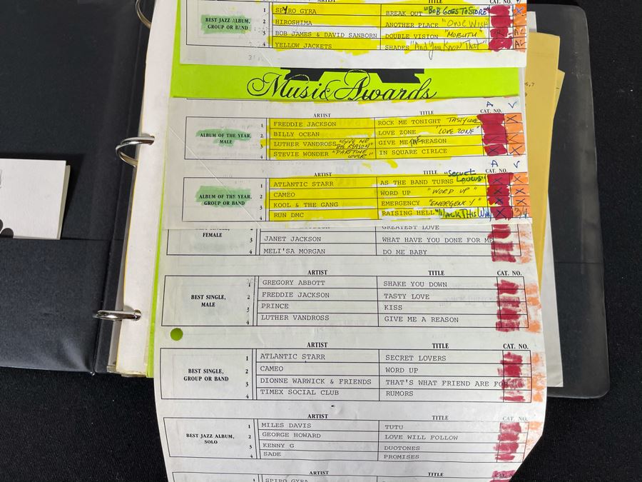 1987 TV Script 1ST Annual Soul Train Music Awards [Photo 21]