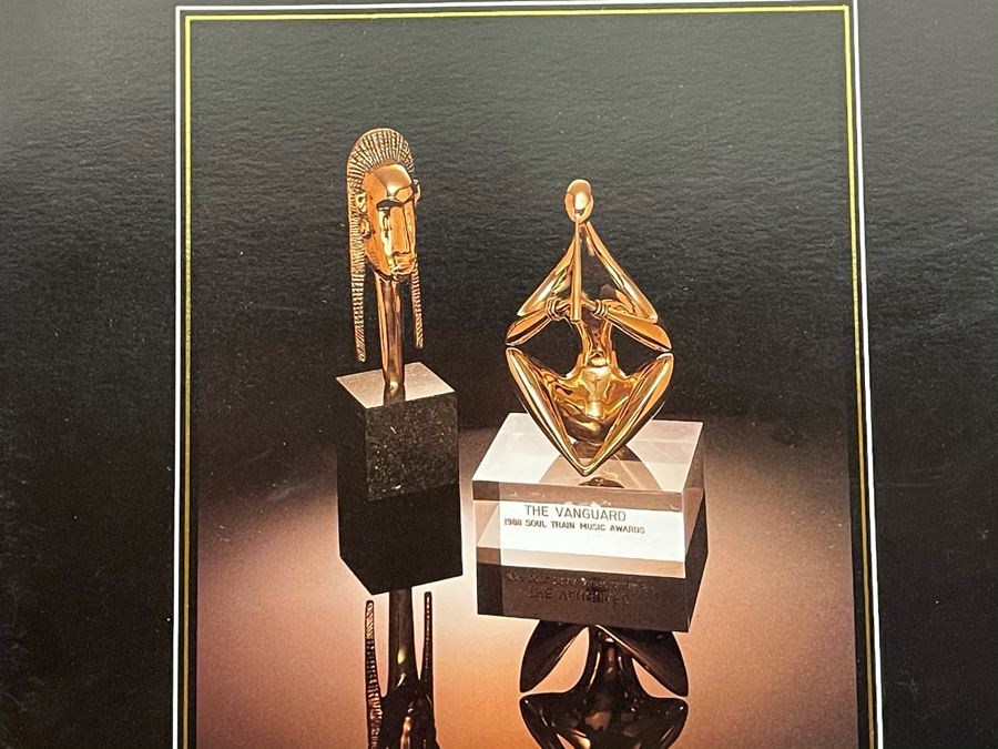 (3) Programs Of The Second Annual Soul Train Music Awards Nominations: Best Single - Michael Jackson Bad [Photo 4]