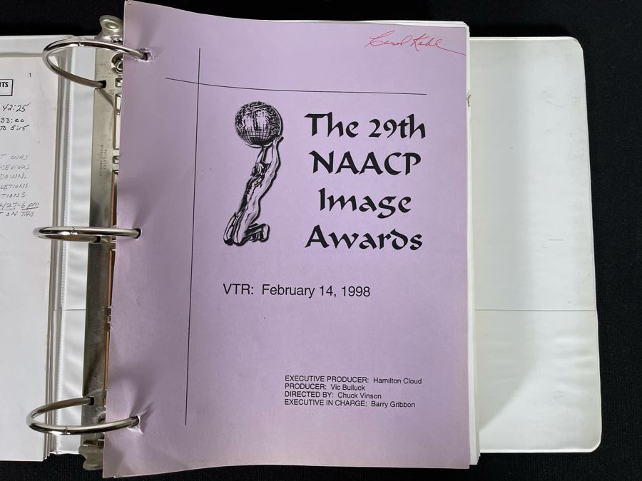 TV Scripts For 29th And 30th NAACP Image Awards 1998 / 1999 [Photo 14]
