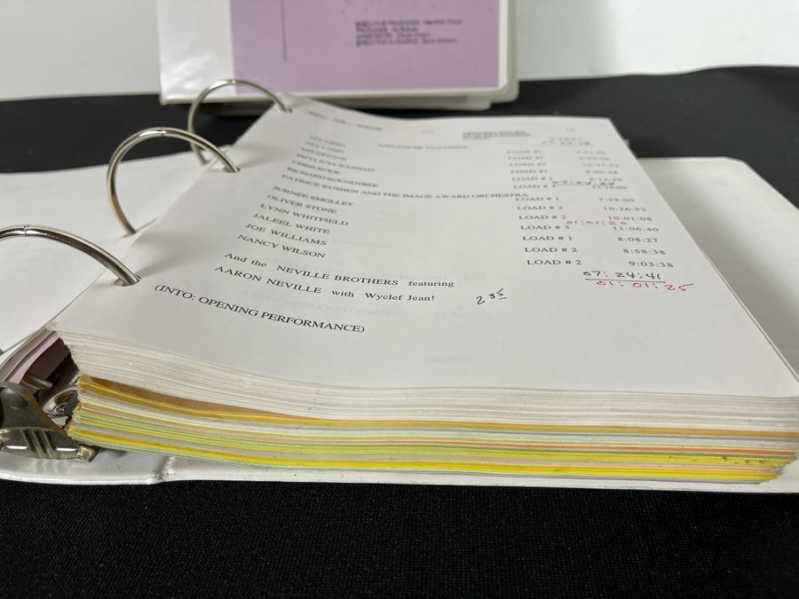 TV Scripts For 29th And 30th NAACP Image Awards 1998 / 1999 [Photo 19]