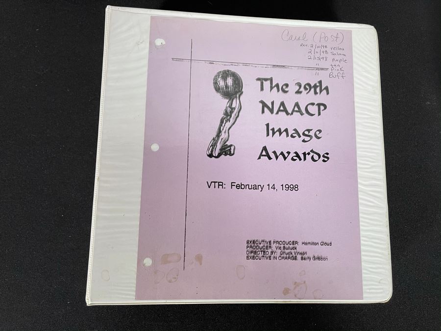 TV Scripts For 29th And 30th NAACP Image Awards 1998 / 1999 [Photo 13]