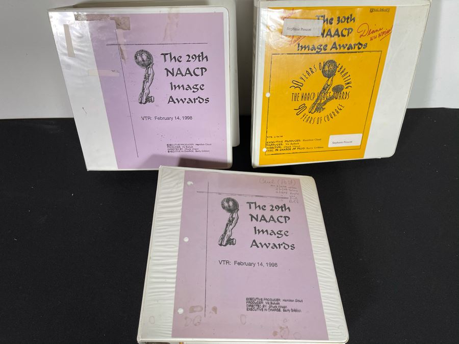 TV Scripts For 29th And 30th NAACP Image Awards 1998 / 1999 [Photo 2]