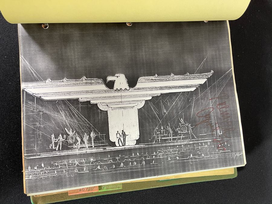 1984 First Draft TV Script To 'A Star Spangled Country Party' With Hank Williams Jr., Waylon Jennings [Photo 5]