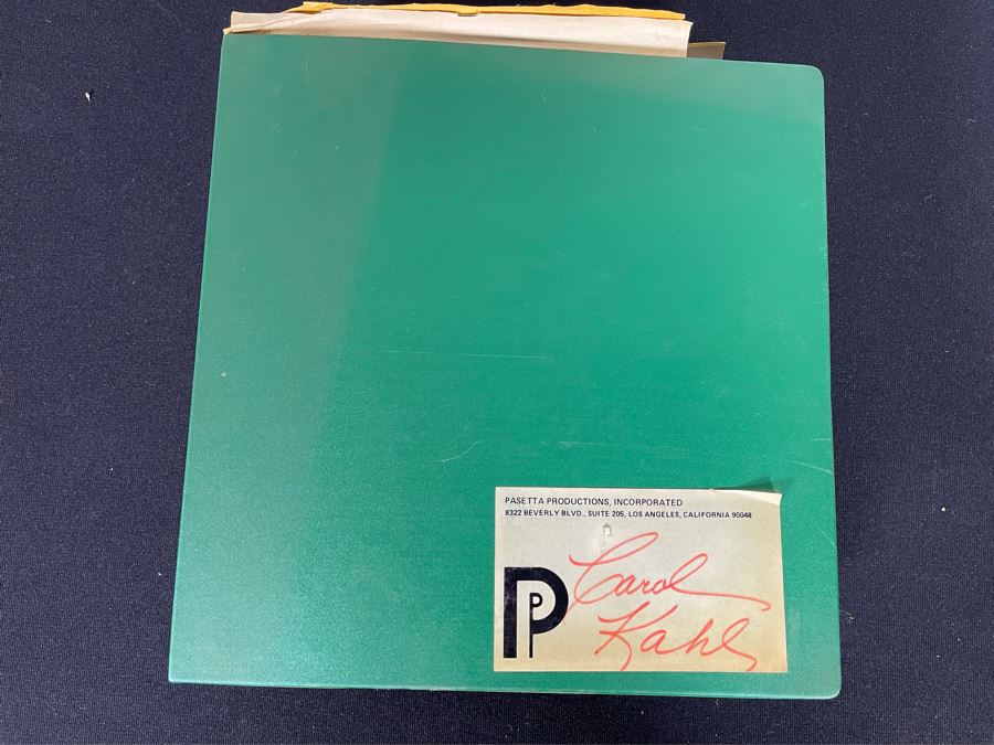 1984 First Draft TV Script To 'A Star Spangled Country Party' With Hank Williams Jr., Waylon Jennings [Photo 2]