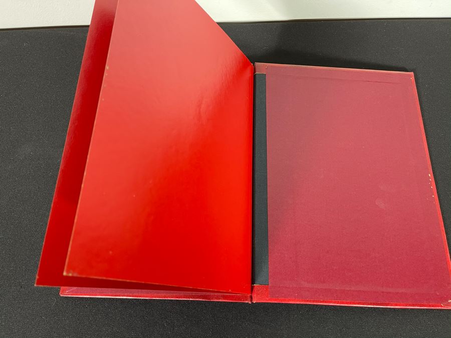 The Andy Williams Show Binder Personalized To Bob Hope [Photo 5]