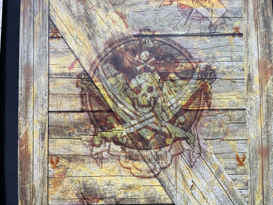 Pair Of Laminated Menus To Disneyland Restaurant Blue Bayou Pirates Of The Caribbean [Photo 6]