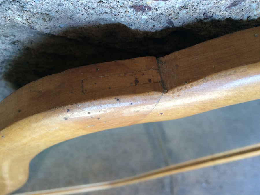 Beveled Glass Wooden Mirror [Photo 5]