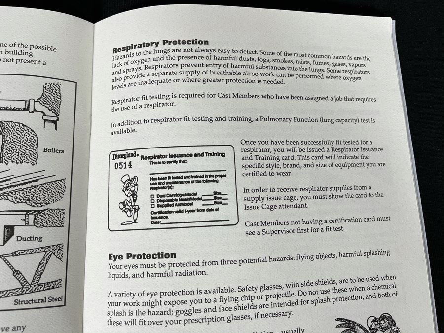 Disneyland Ephermera Safe Awareness Safety Guide 1991 [Photo 5]