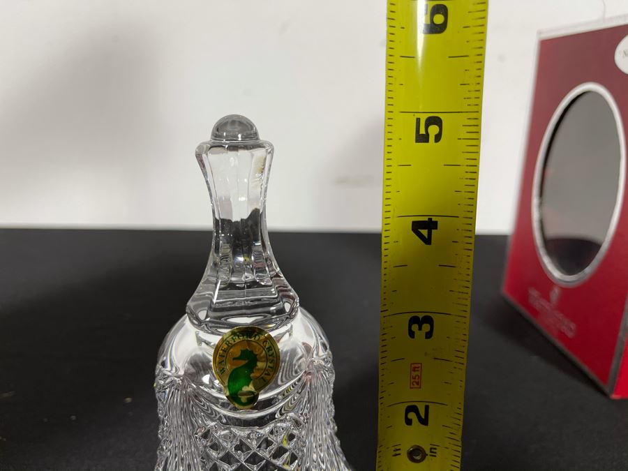 Pair Of New Waterford Pax Bells Of Peace 2011 2013 In Box Retails $150 [Photo 8]