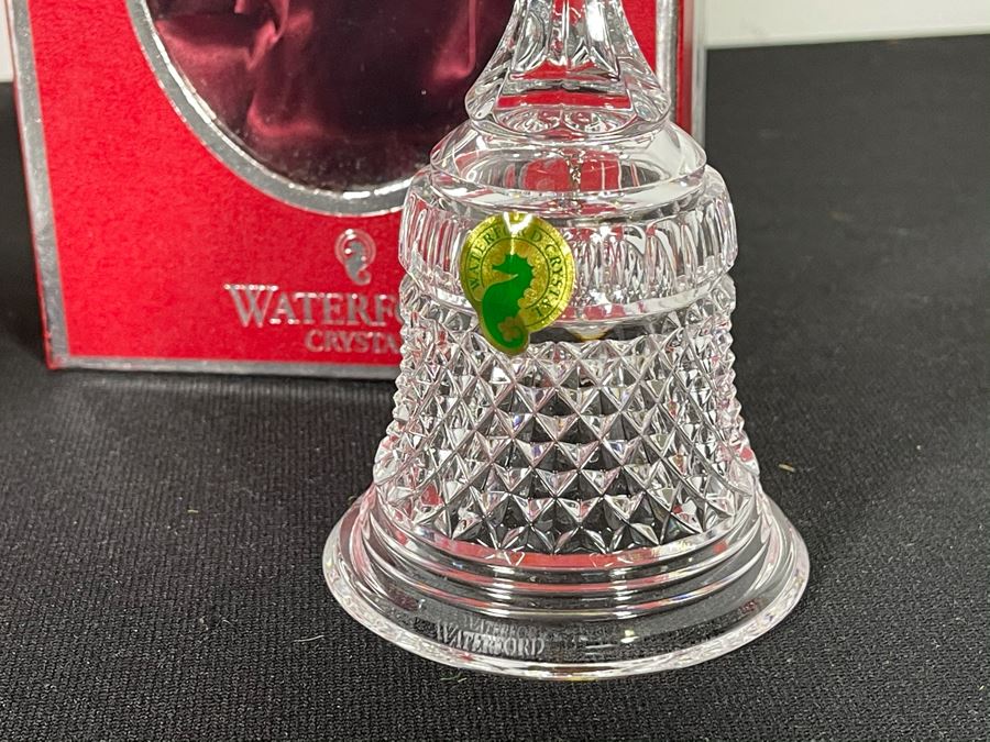 Pair Of New Waterford Pax Bells Of Peace 2011 2013 In Box Retails $150 [Photo 5]