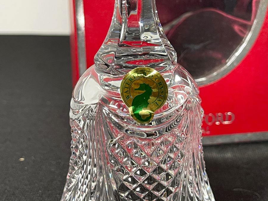 Pair Of New Waterford Pax Bells Of Peace 2011 2013 In Box Retails $150 [Photo 4]