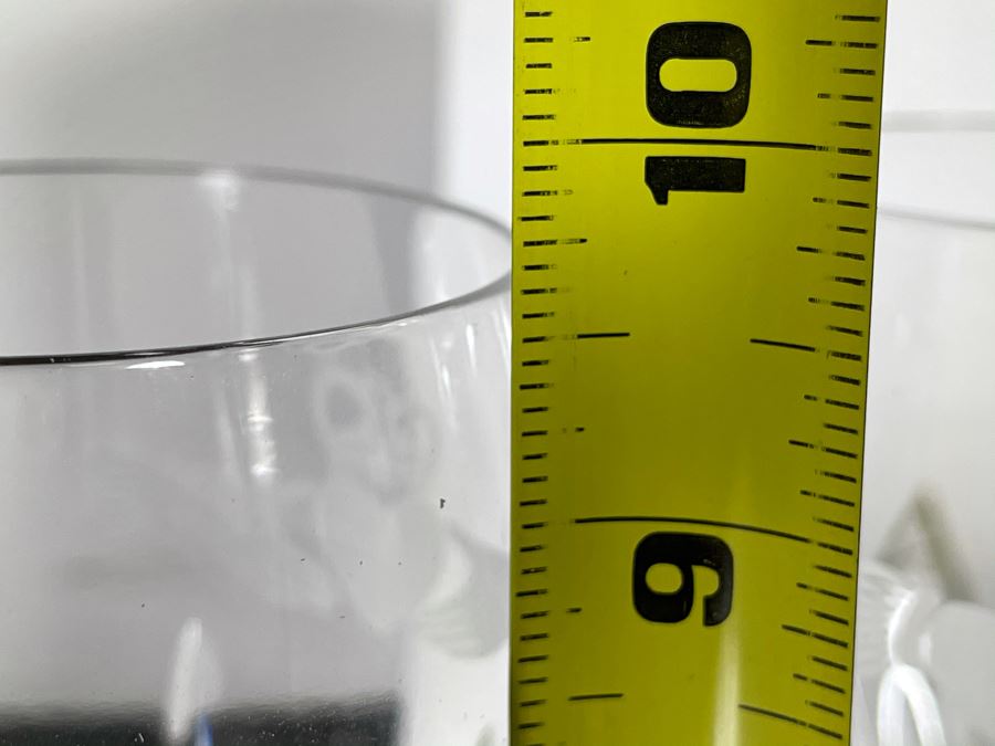 (2) New Sets Of Galway Crystal Claddagh Golblet Pair Glasses 9.75H Retails $180 [Photo 8]