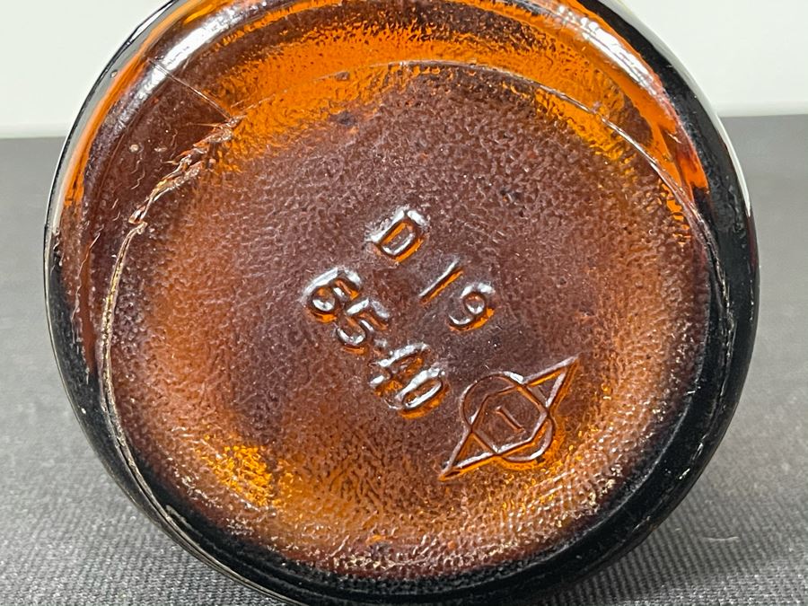 Vintage 1929 Rare Old Overholt Pennsylvania Straight Rye Whiskey Bottle PA 11'H [Photo 10]