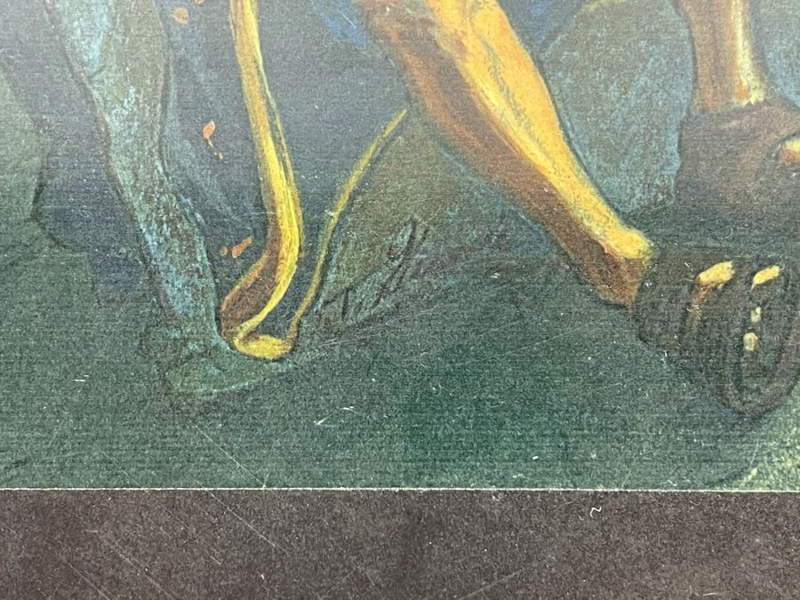 Magic The Gathering Hand Signed Prints Of Cards: Game Of Chaos Card And Fledgling Djinn Card # 121 - Owner Acquired Autographs Working Comic-Con Over 10 Years 17.75W X 24' [Photo 14]