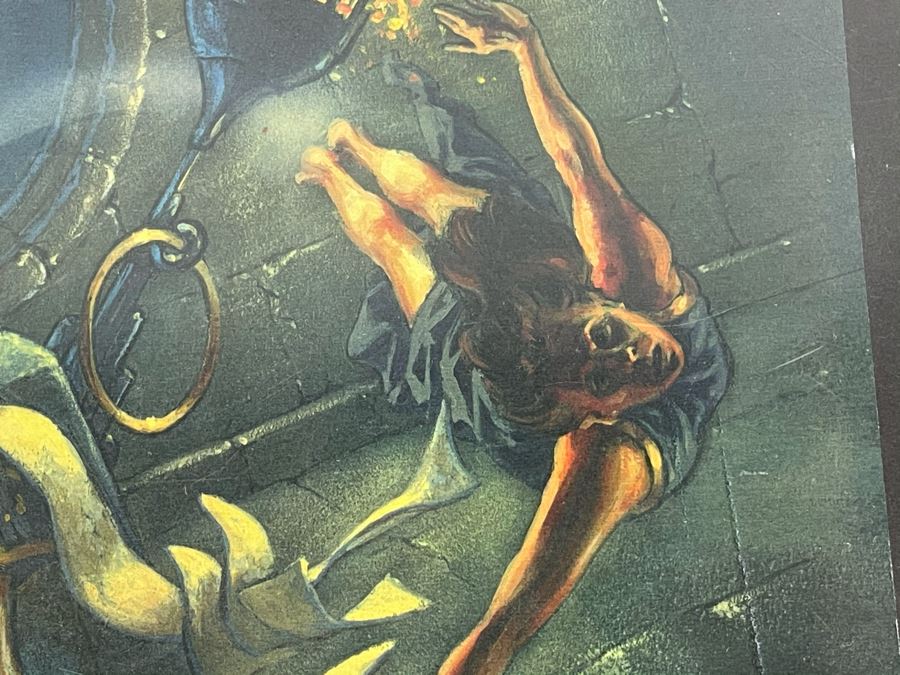 Magic The Gathering Hand Signed Prints Of Cards: Game Of Chaos Card And Fledgling Djinn Card # 121 - Owner Acquired Autographs Working Comic-Con Over 10 Years 17.75W X 24' [Photo 7]