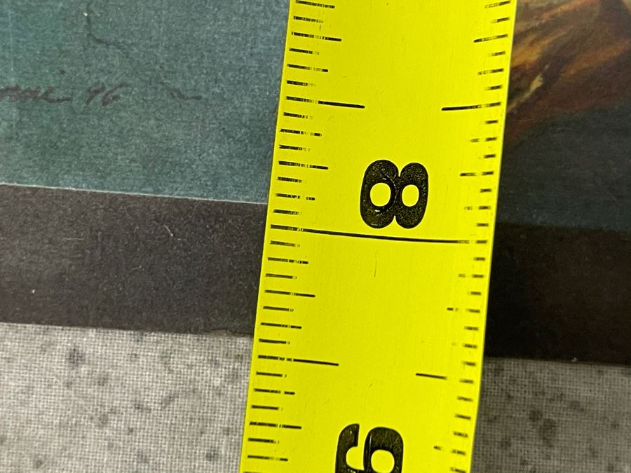 Magic The Gathering Hand Signed Prints Of Cards: Game Of Chaos Card And Fledgling Djinn Card # 121 - Owner Acquired Autographs Working Comic-Con Over 10 Years 17.75W X 24' [Photo 18]