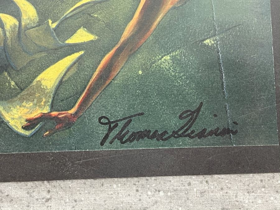 Magic The Gathering Hand Signed Prints Of Cards: Game Of Chaos Card And Fledgling Djinn Card # 121 - Owner Acquired Autographs Working Comic-Con Over 10 Years 17.75W X 24' [Photo 5]