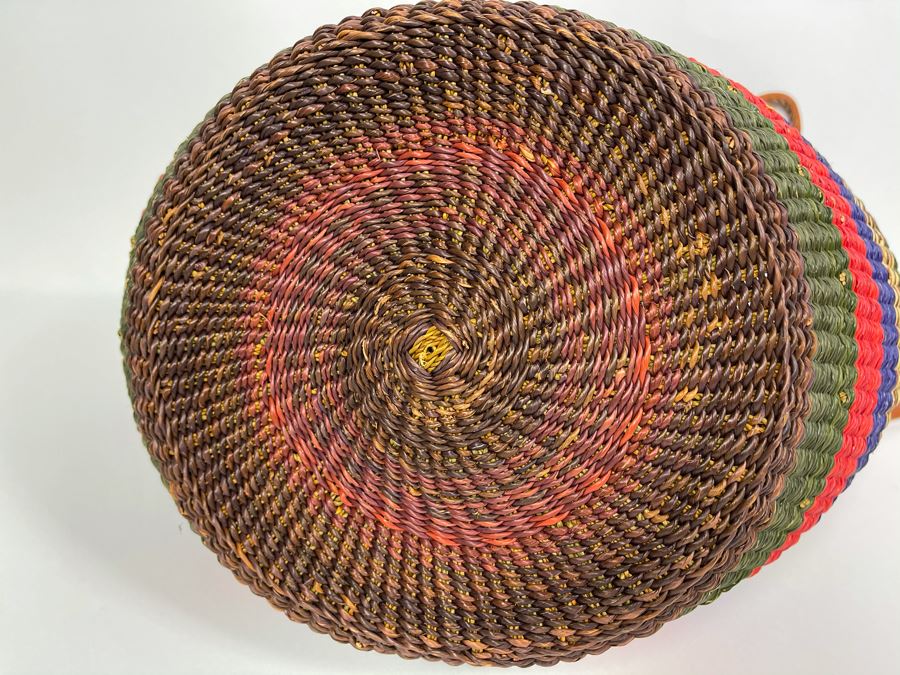 Alafiia Woven Should Handbag Handmade In Ghana [Photo 6]