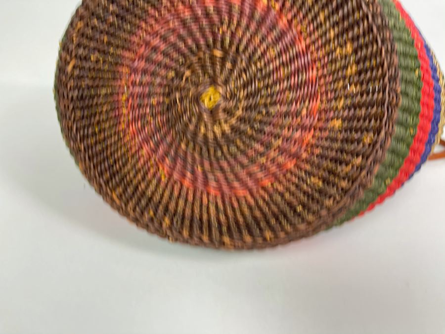 Alafiia Woven Should Handbag Handmade In Ghana [Photo 7]