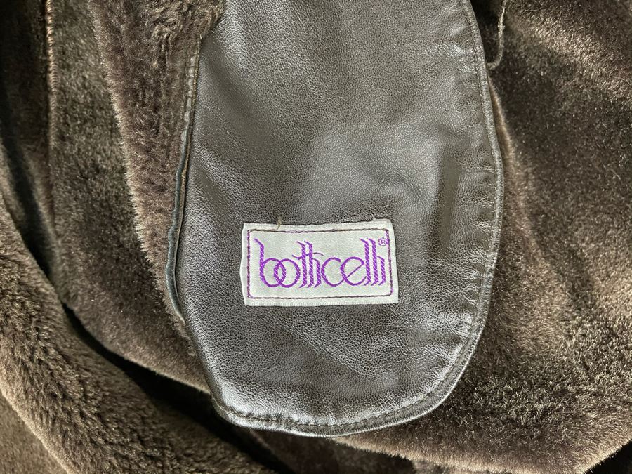 Vintage Sinclair Full-Length Leather Jacket Owned By From Former Miss America Beauty Pageant Contestant Size 38 [Photo 10]