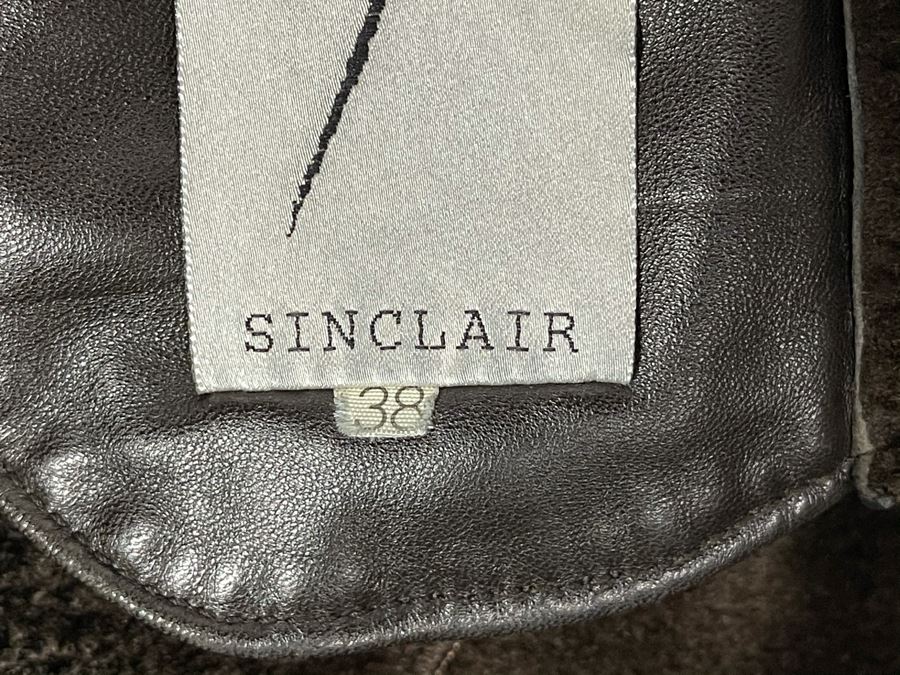Vintage Sinclair Full-Length Leather Jacket Owned By From Former Miss America Beauty Pageant Contestant Size 38 [Photo 12]