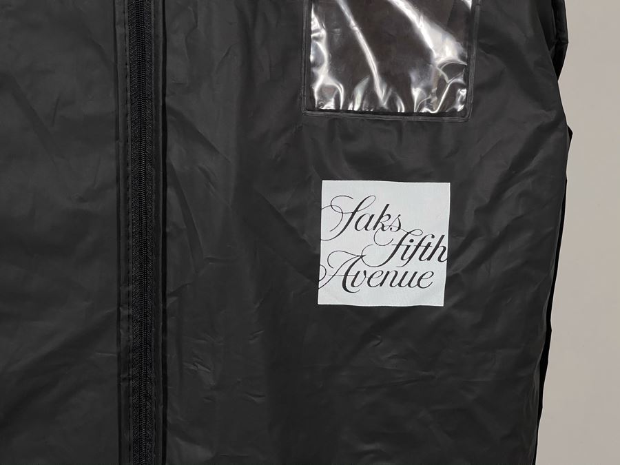 Vintage Sinclair Full-Length Leather Jacket Owned By From Former Miss America Beauty Pageant Contestant Size 38 [Photo 8]