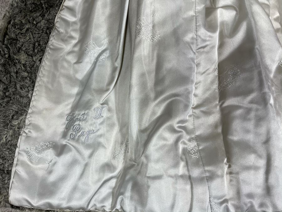 Vintage Fur Jacket Owned By From Former Miss America Beauty Pageant Contestant Size S [Photo 8]