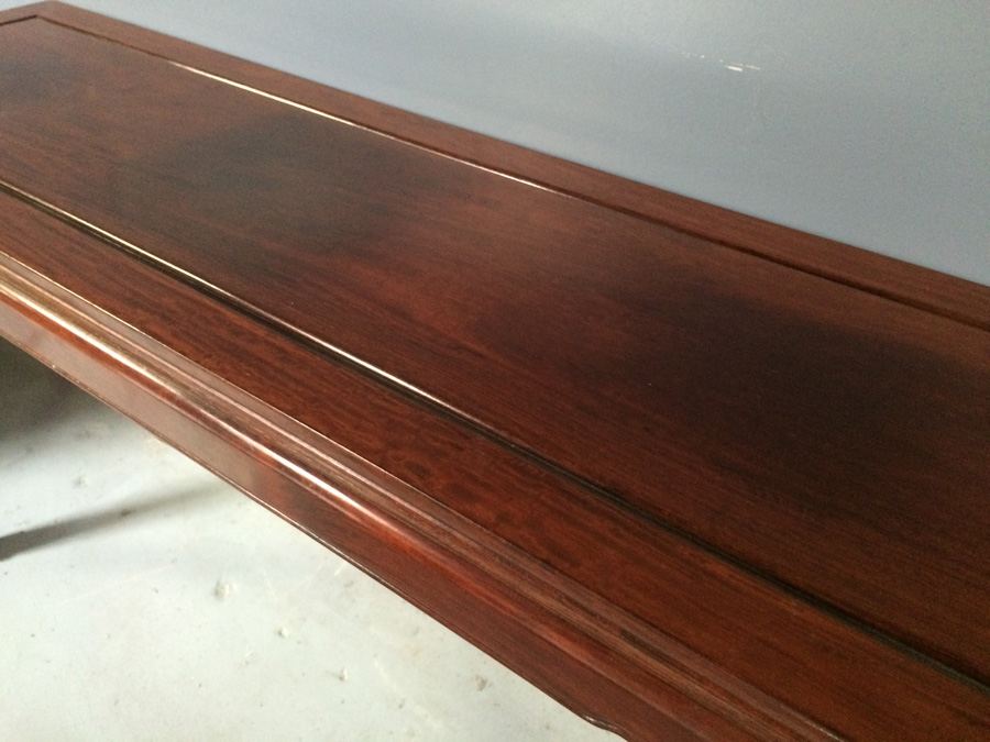 Chinese Rosewood Console Table [Photo 5]