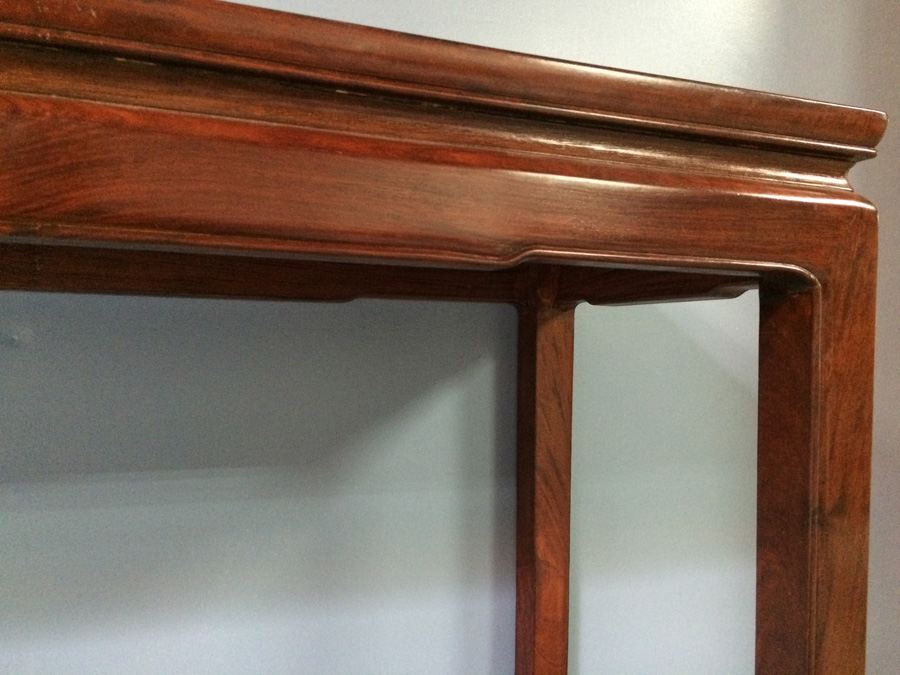 Chinese Rosewood Console Table [Photo 13]