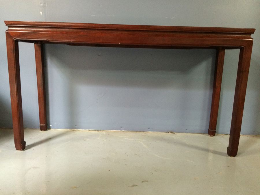 Chinese Rosewood Console Table [Photo 3]