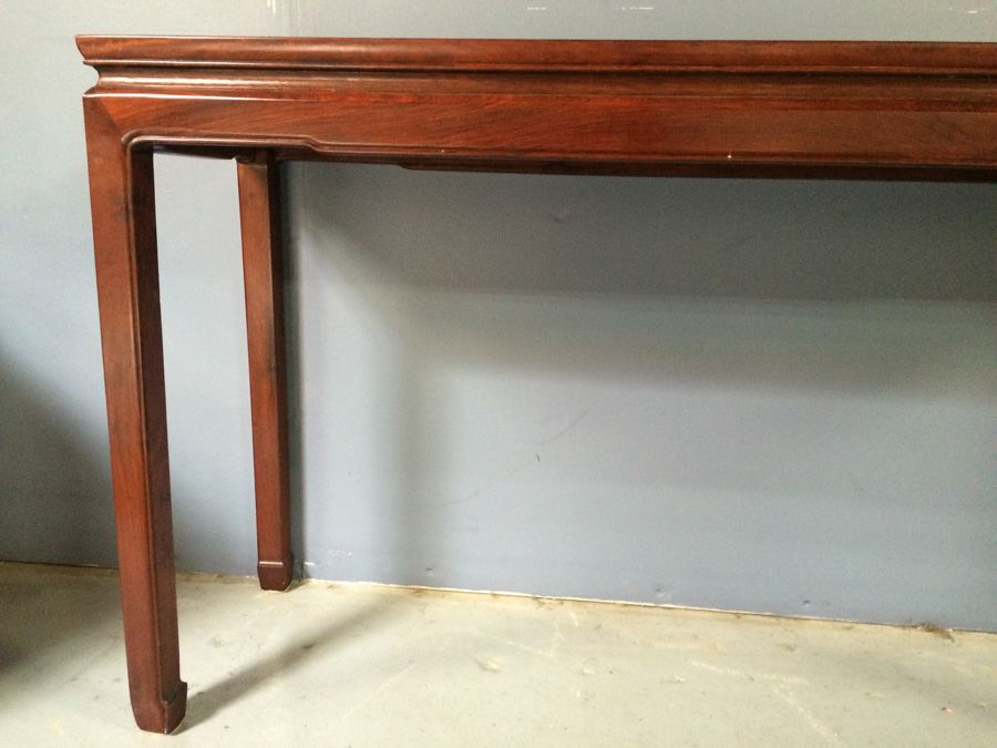 Chinese Rosewood Console Table [Photo 2]