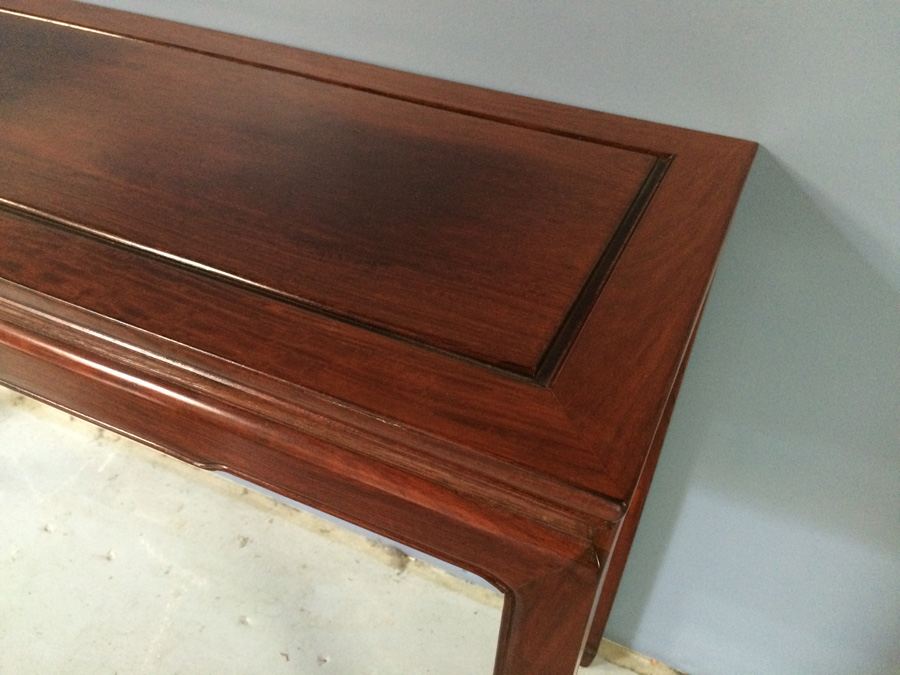 Chinese Rosewood Console Table [Photo 4]