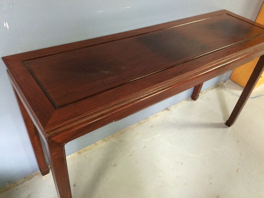 Chinese Rosewood Console Table [Photo 6]