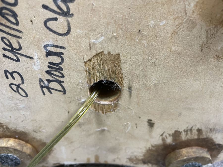 Stunning High-End Carved Wooden Floor Lamp 23K Gold Gilded Owned By Former Miss Oregon 67'H (Client Paid $5,000 For Lamp) [Photo 16]