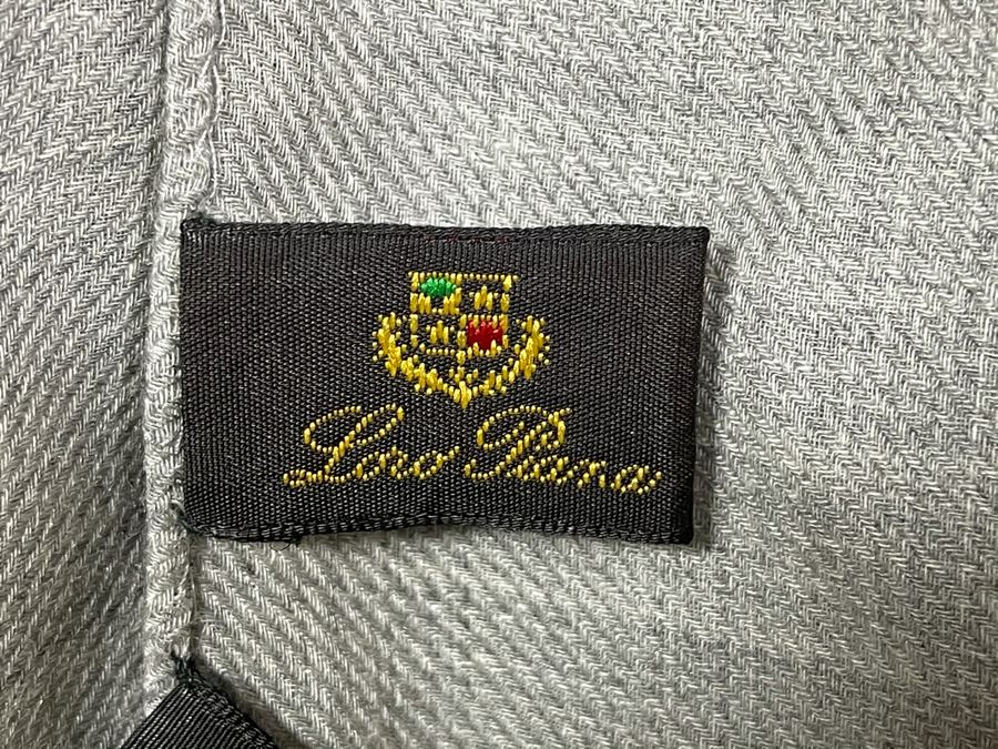 High-End Luxury Loro Piana Cashmere Italian Scarf Owned By Former Miss Oregon 78 X 28 [Photo 6]