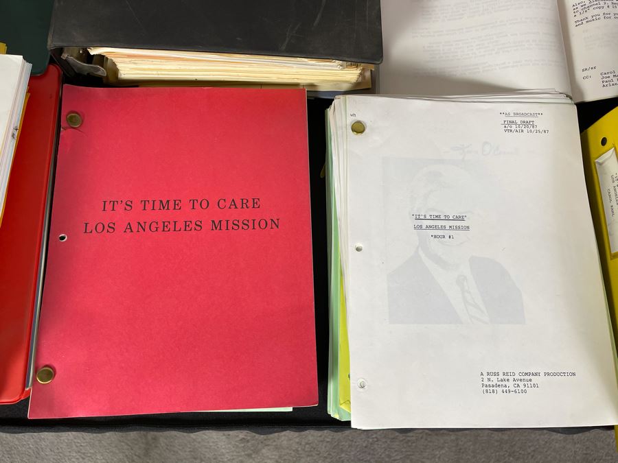 Huge Collection Of Various NBC TV Scripts Including Miss USA, Who Shrunk Saturday Morning, NBC Affiliates Show, Circus Of The Stars And More (See Photos) [Photo 6]