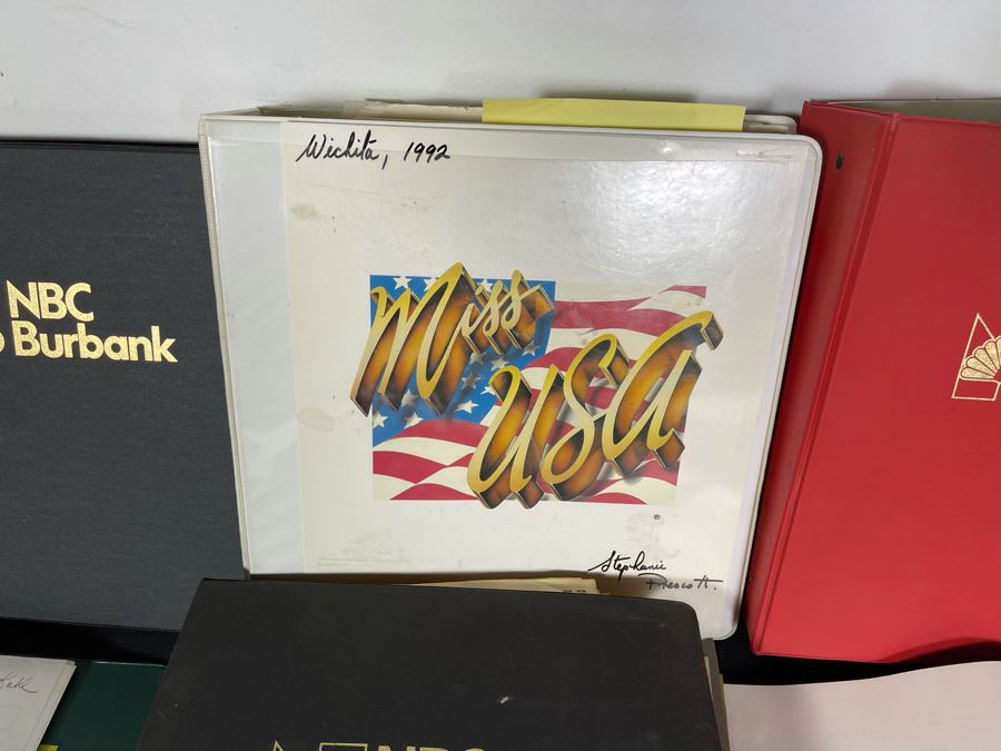 Huge Collection Of Various NBC TV Scripts Including Miss USA, Who Shrunk Saturday Morning, NBC Affiliates Show, Circus Of The Stars And More (See Photos) [Photo 3]