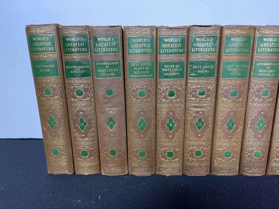 vintage-1936-set-of-books-world-s-greatest-literature-by-the-spencer-press