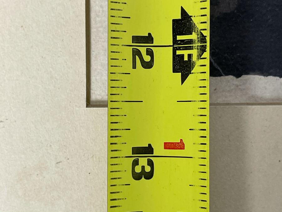 Original Signed Watercolor Painting Personalized To Actress Carole Mathews (Was Told It Was From Illustrator Albert Staehle Who Client Was Friends With) 10 X 12.5 [Photo 12]