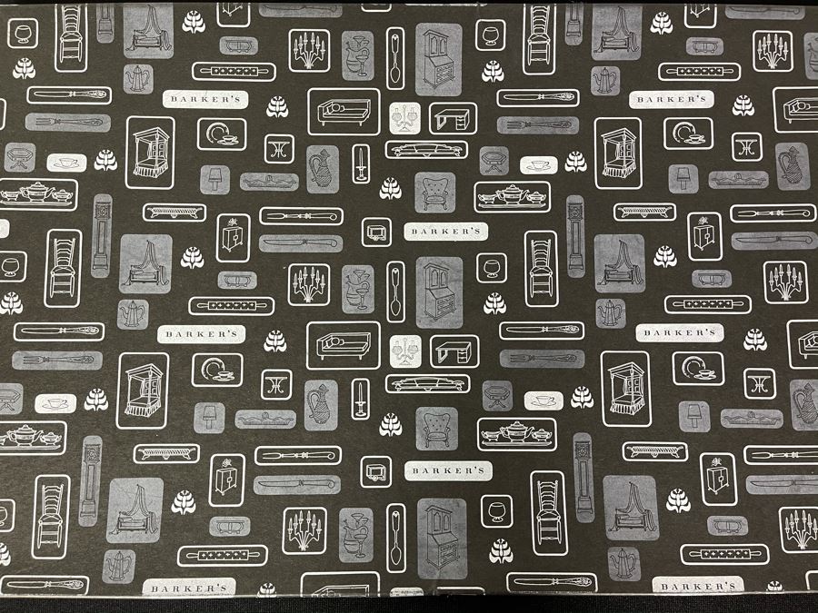 Vintage New Old Stock Hand Embroidery Linens Barker's Set Of 8 Napkins And Placemats [Photo 7]