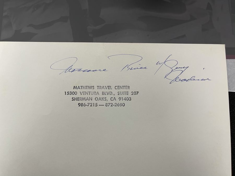 Actress Carole Mathews Old Hollywood B&W Photographs From 1949 Western Movie Scene 'Massacre River' With Original Large Negative 8.5 X 11 [Photo 5]