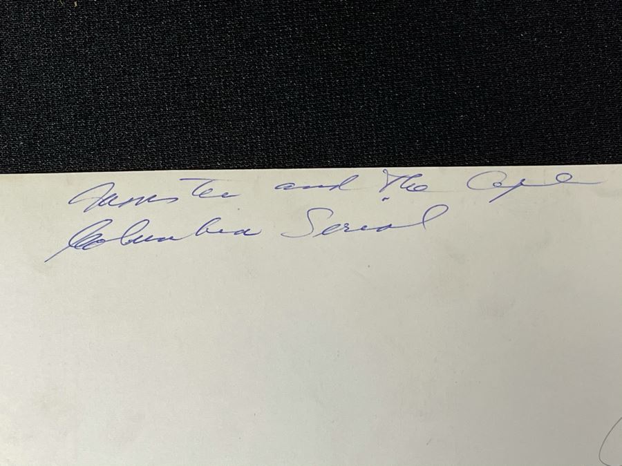 Actress Carole Mathews Old Hollywood B&W Photographs From Movie Scene With Original Large Negative 8.5 X 11 [Photo 4]