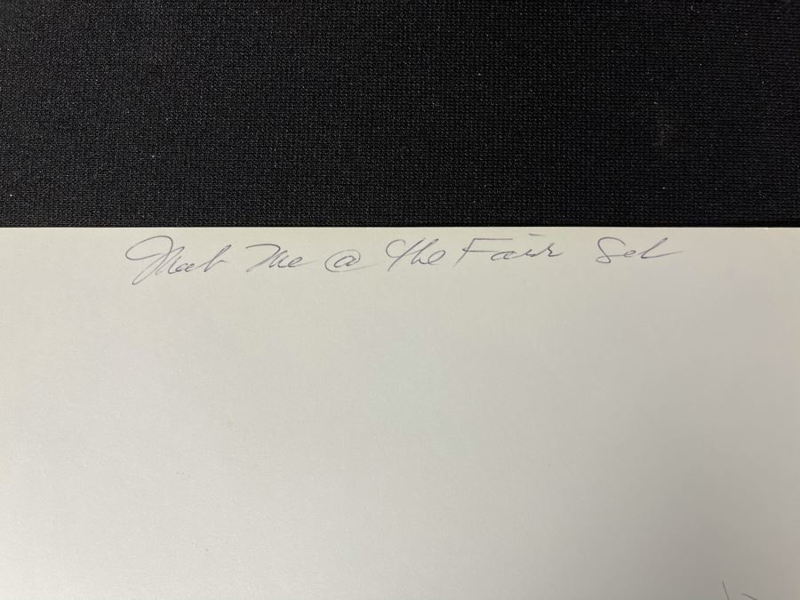 Actress Carole Mathews Old Hollywood B&W Photographs From Movie Set 'Meet Me At The Fair' With Original Large Negative 8.5 X 11 [Photo 4]