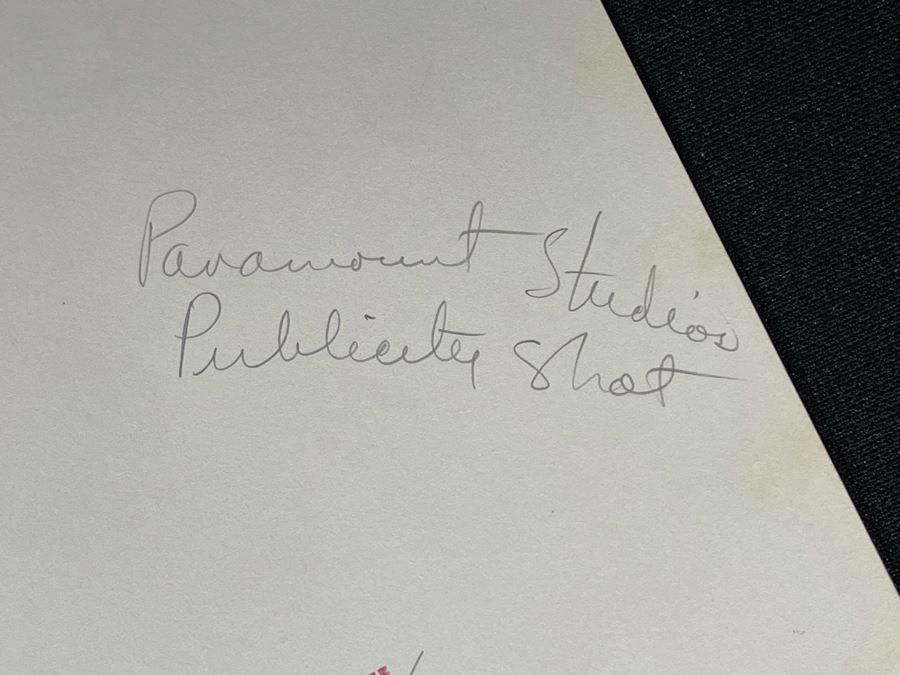 Actress Carole Mathews Old Hollywood B&W Photographs From Paramount Studios Publicity Shot With Original Large Negative 8.5 X 11 [Photo 5]