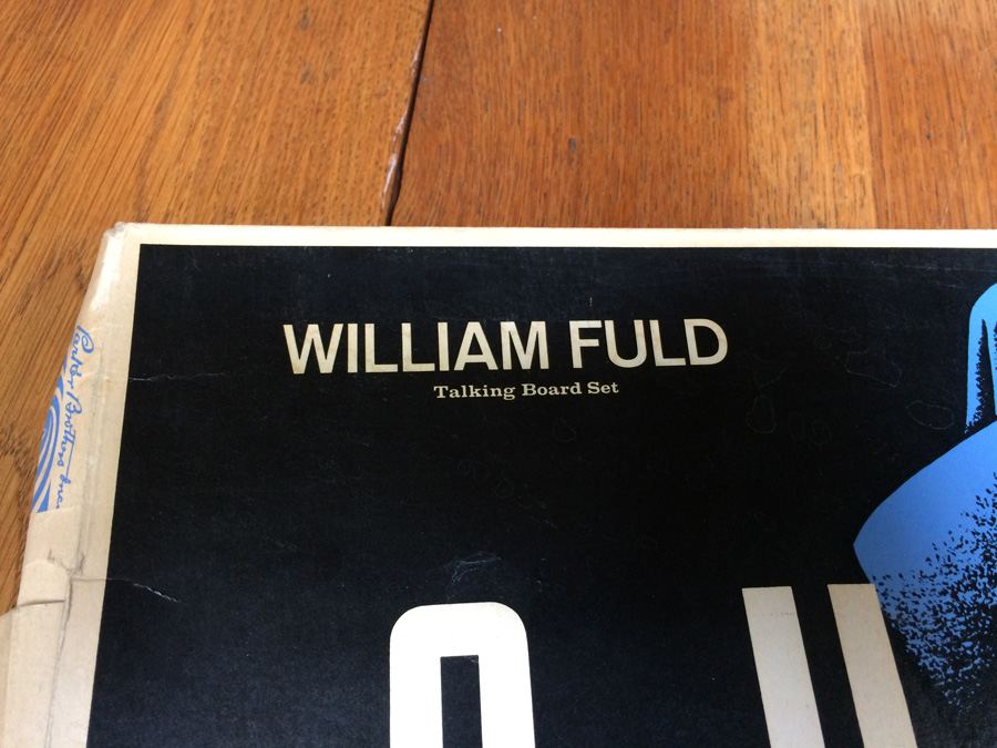 Vintage William Fuld OUIJA Talking Board Set Parker Brothers Salem, MA [Photo 7]