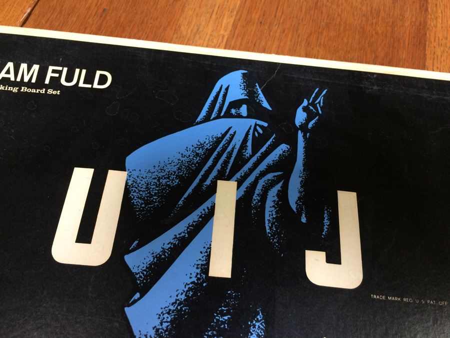 Vintage William Fuld OUIJA Talking Board Set Parker Brothers Salem, MA [Photo 6]