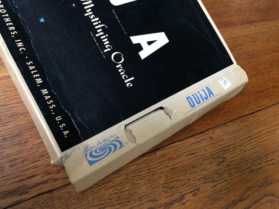 Vintage William Fuld OUIJA Talking Board Set Parker Brothers Salem, MA [Photo 4]