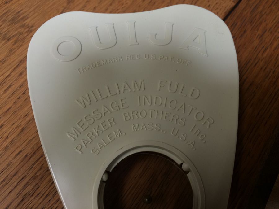 Vintage William Fuld OUIJA Talking Board Set Parker Brothers Salem, MA [Photo 9]