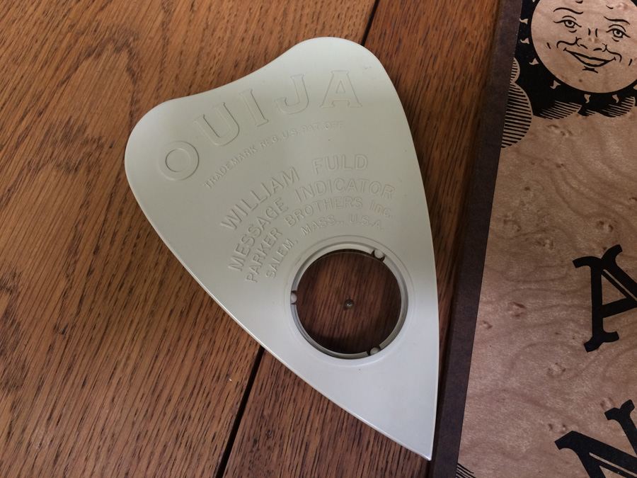 Vintage William Fuld OUIJA Talking Board Set Parker Brothers Salem, MA [Photo 8]