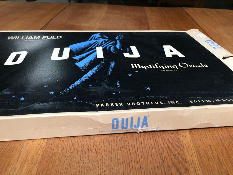 Vintage William Fuld OUIJA Talking Board Set Parker Brothers Salem, MA [Photo 5]